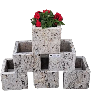 Granite & Quartz Planters
