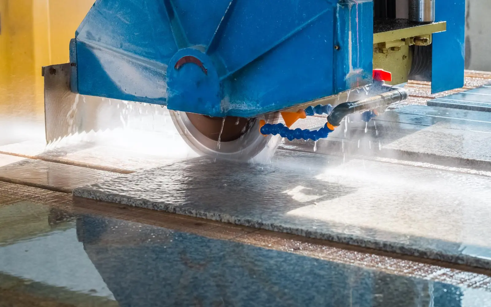 In-house CNC stone cutting in our Halifax workshop